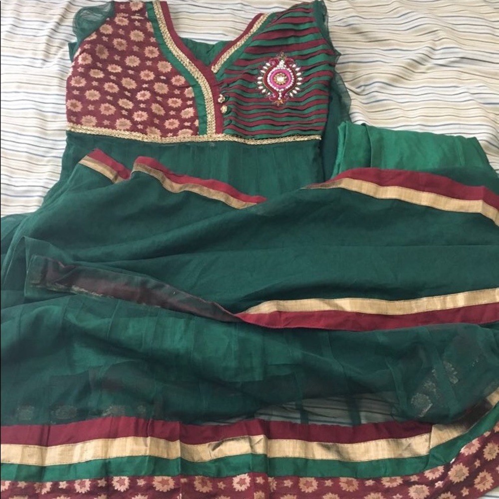 Beautiful Indian anarkali dress